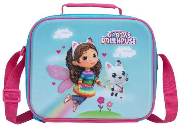 Geantă termică 3D pentru alimente Gabby's Dollhouse - Fairy Festival