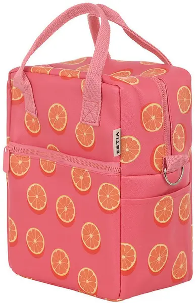 Geantă termică Estia Save the Aegean - Orange Pop, 7 l