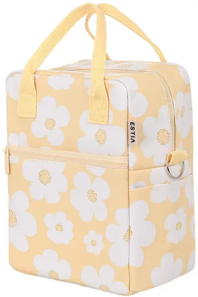 Geantă termică Estia Save the Aegean - Yellow Daisy, 7 l
