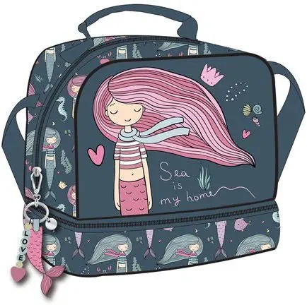 Geantă termică pentru alimente Back Me Up - Sea Mermaid