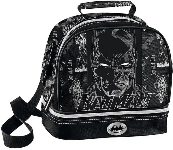 Geantă termică pentru alimente Graffiti Batman - Dark Knight
