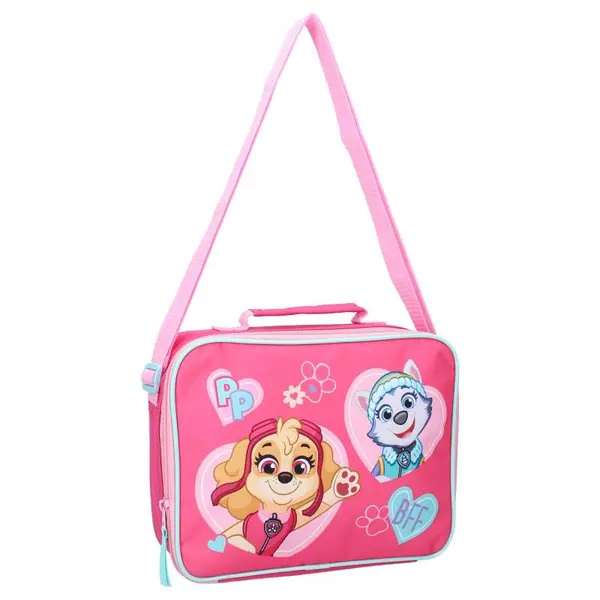 Geanta termica pentru gustari, 19x25x8 cm, multicolor, Paw Patrol Happy Girls Club Engros