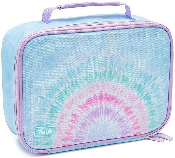 Geantă termică YOLO Rainbow Tie Dye