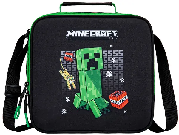 Geantă termo pentru alimente Kstationery Minecraft - Survival Mode