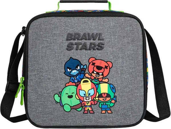 Geantă termo pentru mâncare Kstationery Brawl Stars - Ready to Battle