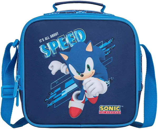 Geantă termo pentru mâncare Kstationery Sonic - Speed