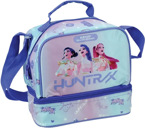 Geantă termoizolantă GIM K-Pop Demon Hunters - Huntrix Lilac
