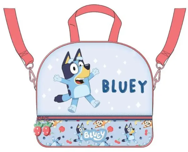 Geantă termoizolantă Graffiti Bluey - Blue