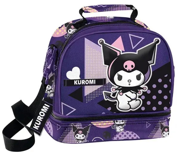 Geantă termoizolantă Graffiti Kuromi - Popart