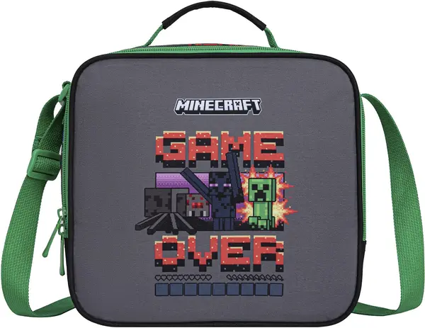 Geantă termoizolantă Kstationery Minecraft - Game Over