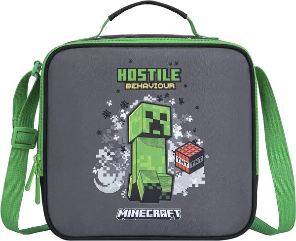 Geantă termoizolantă Kstationery Minecraft - Short Fuse