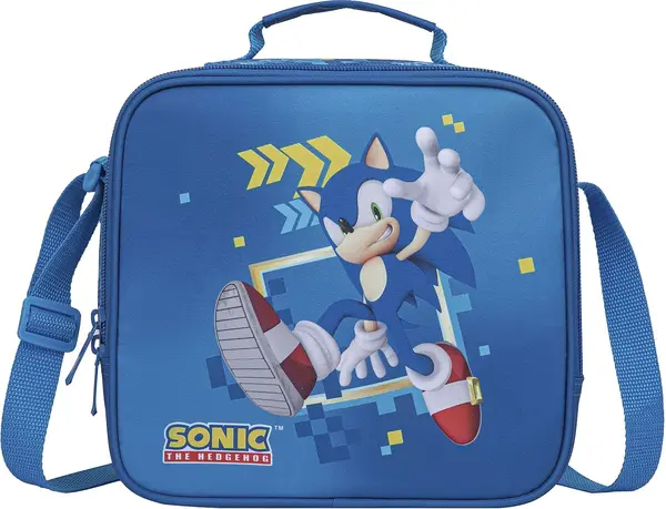 Geantă termoizolantă Kstationery Sonic - Gotta Go Fast