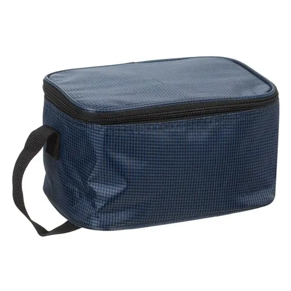 Geanta termoizolanta pentru alimente si bauturi,albastru,21x12x14 cm,4 litri