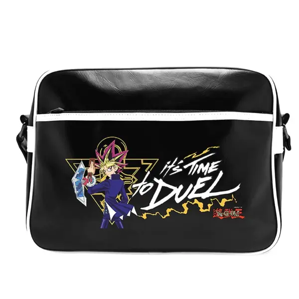 Geanta Tip Postas Yu-Gi-Oh! - It's Time to Duel - Yug