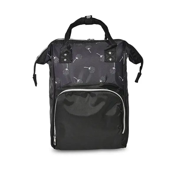 Geanta tip rucsac pentru carucior Lorelli Tender 2024 Black