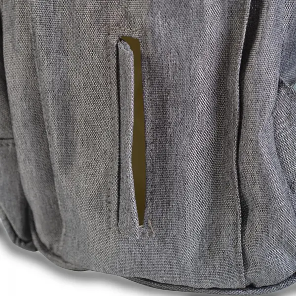 Geanta tip rucsac pentru mamici Cangaroo Amelia Grey,curele reglabile,compartiment termic pentru biberoane,buzunare multiple