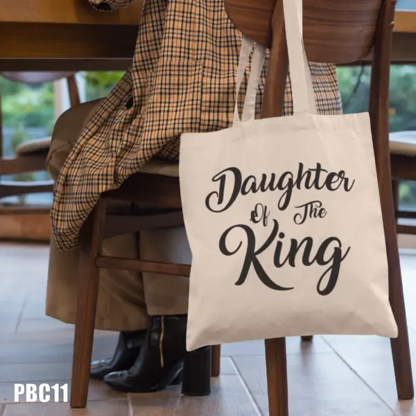 Geanta tip sacosa Daughter of the King PBC11