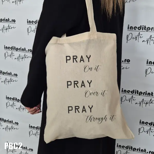 Geanta tip sacosa Pray PBC2