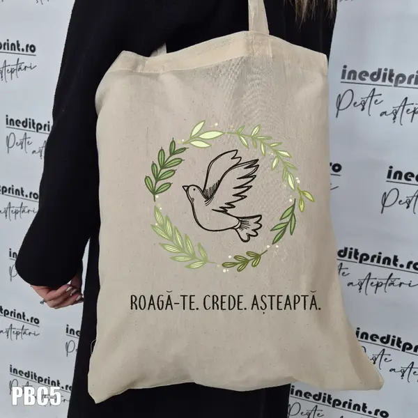 Geanta tip sacosa Roaga-te. Crede. Asteapta PBC5