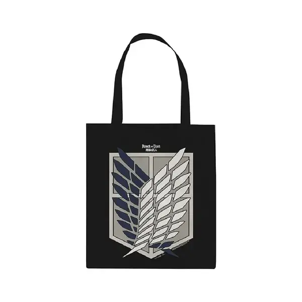 Geanta Tip Tote Attack on Titan - Scout Badge