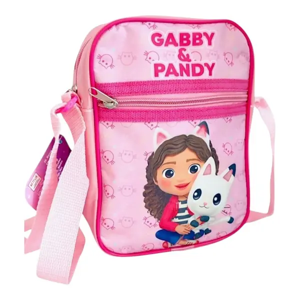 Geanta umar, 2 compartimente, 21x15x5 cm, multicolor, Gabby s Dollhouse Engros