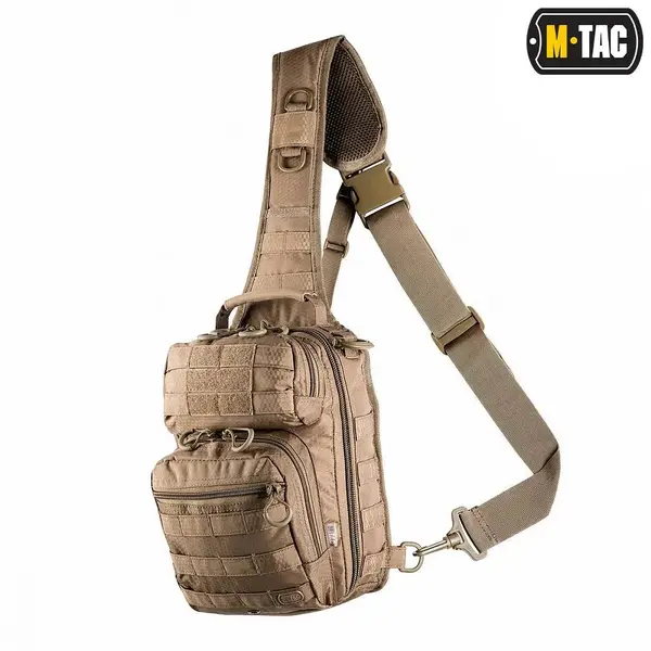 Geanta umar EDC Urban Line City Hunter Hexagon M-TAC - COYOTE