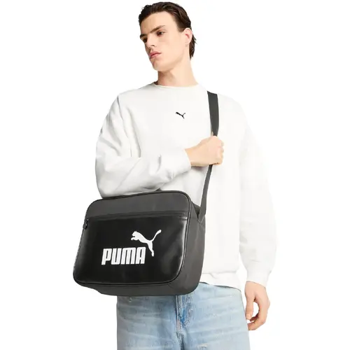 Geanta unisex Puma Campus Medium Reporter Bag 145L 09129701