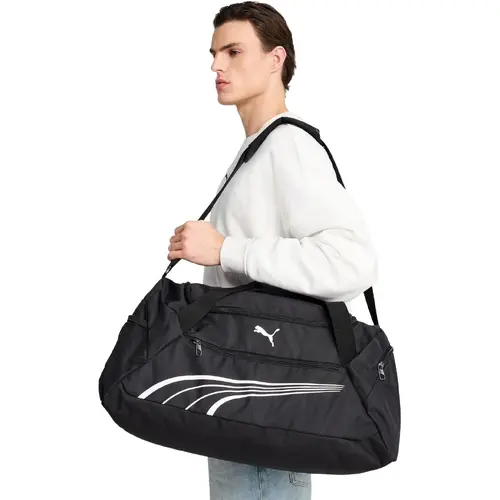 Geanta unisex Puma Fundamental Medium Sports Bag 49L 09118901