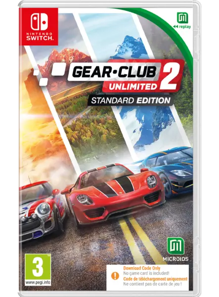 Gear Club 2 Replay (code In A Box) NSW