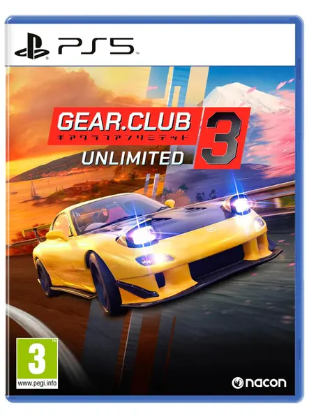 Gear Club 3 Unlimited