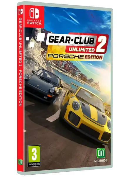 Gear Club Unlimited 2 Porsche Edition Нинтендо Суич