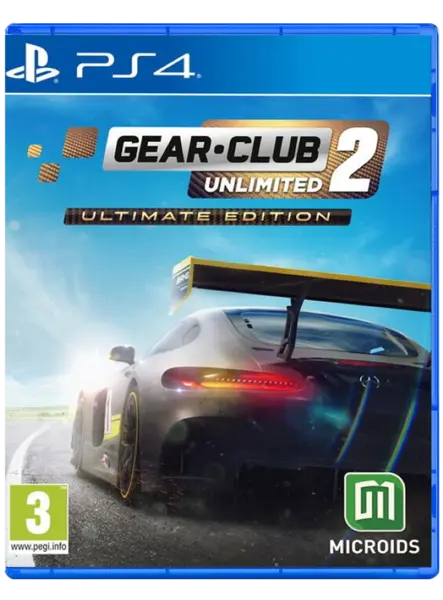 Gear Club Unlimited 2 Ultimate Edition Плейстейшън 4