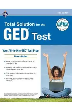 Ged(r) Total Solution, for the 2020 Ged(r) Test, 2nd Edition - Laurie Callihan