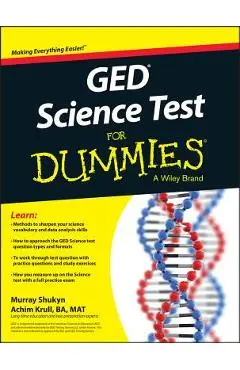 GED Science for Dummies - Murray Shukyn