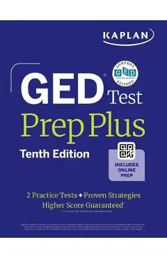 GED Test Prep Plus - Caren Van Slyke