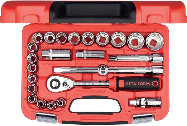 Gedore set Ceta Form - 29088, 25 piese , 1/2'', 8-32 mm