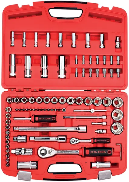 Gedore set Ceta Form - 29090, 85 piese , 1/2'' - 1/4''