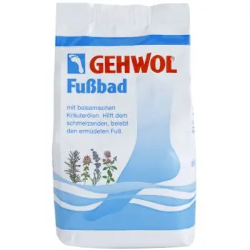 Gehwol Classic sare de baie pentru picioare obosite cu extract de plante