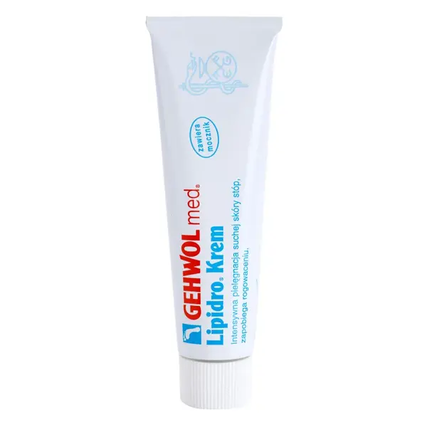 Gehwol MED. crema de picioare pentru piele uscata si sensibila 75 ml