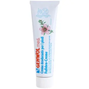 Gehwol MED. deodorant crema intensiva cu protecție de lungă durată pentru picioare