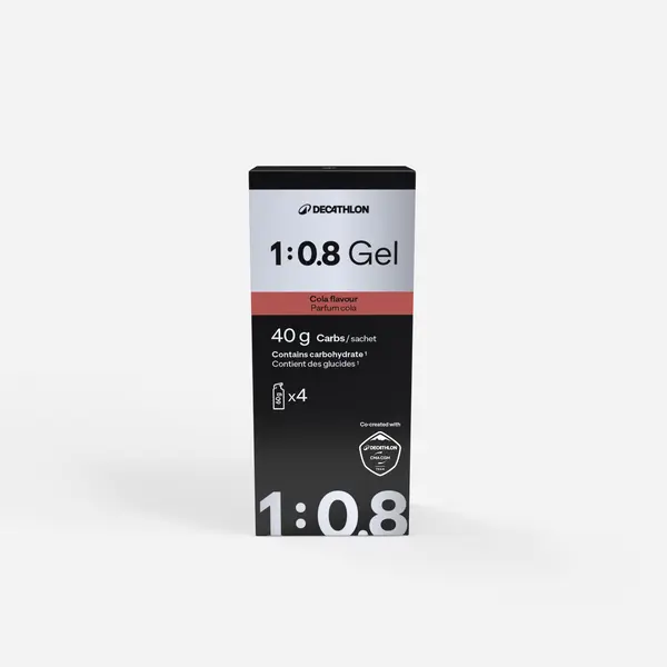 Gel 1:0,8 cola 4x45ml, în colaborare cu Decathlon CMA CGM
