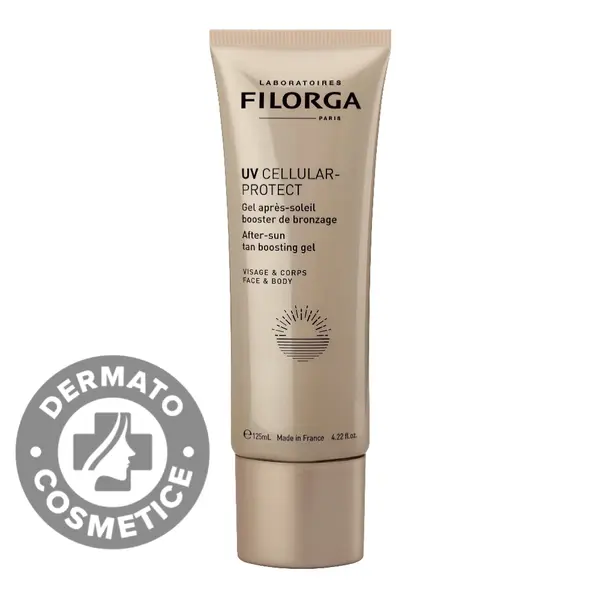 Gel aftersun pentru intensificarea bronzului UV Cellular Protect, 125ml, Filorga