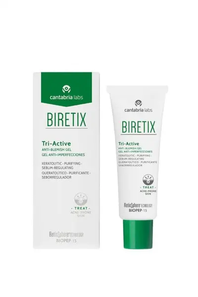 Gel anti-imperfectiuni Tri-Active Biretix 50 ml, Cantabria Labs