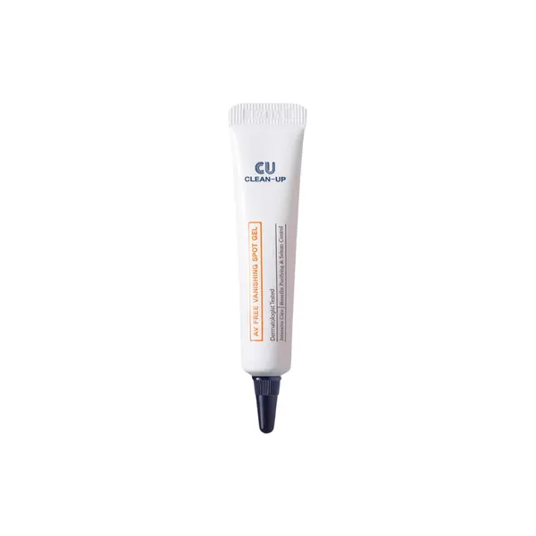 Gel anti-pete pentru ten gras cu tendinta acneica Clean-Up, 10g, CU Skin