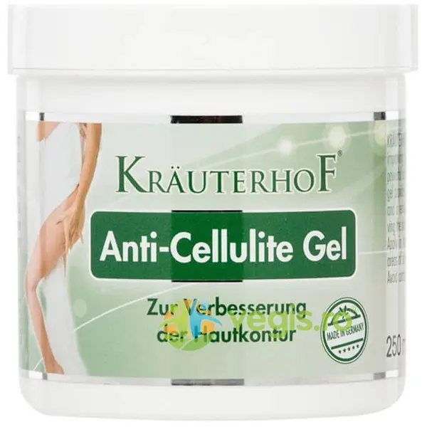 Gel Anticelulitic cu Cafeina 250ml