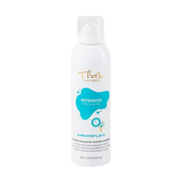 Gel anticelulitic Intensive Crackling, 200 ml, That So