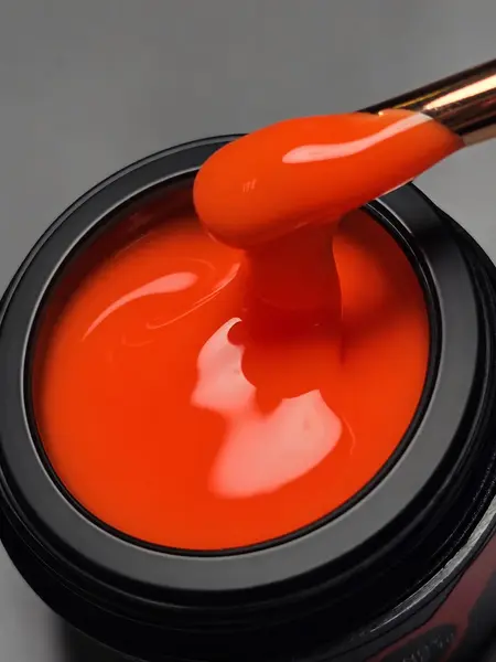 Gel Autonivelant Everin Candy Ombre 15gr- 10 - Gel Portocaliu Neon Mandarină