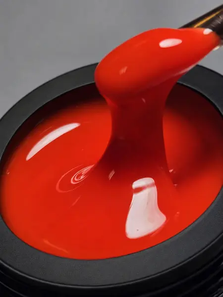 Gel Autonivelant Everin Candy Ombre 15gr- 11 - Gel Roșu-Portocaliu Neon
