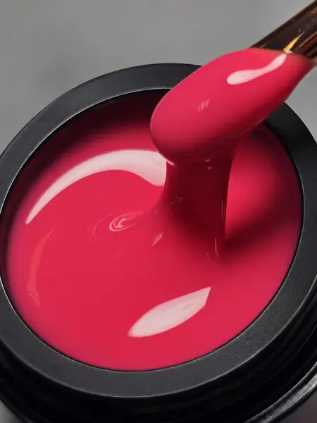 Gel Autonivelant Everin Candy Ombre 15gr- 13 - Gel Roz Zmeură Neon