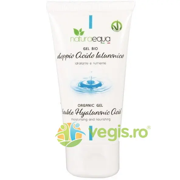 Gel Bio Dublu Acid Hialuronic cu Efect de Lifting 50ml